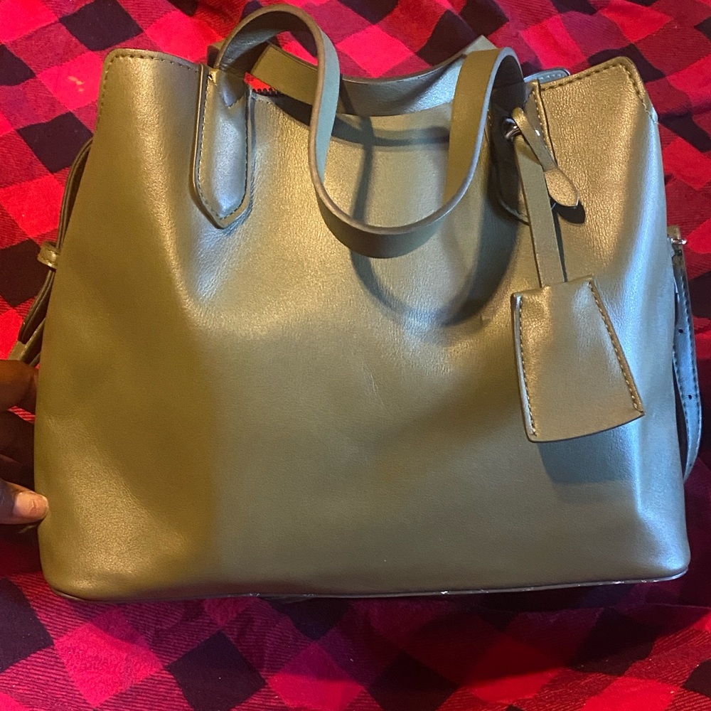 A New Day Olive Tote Bag